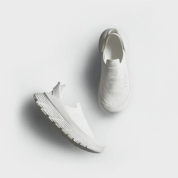 Hoka One One Restore TC Raw White Slip-On Men’s Size 14 / Woman’s 15 NWT - Picture 9 of 9